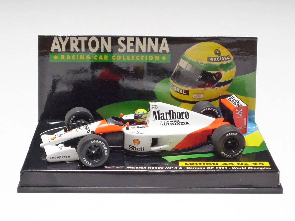 MINICHAMPS Ayrton Senna McLaren Diecast Formula 1 Cars for sale | eBay