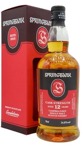 Springbank - Cask Strength Batch 18 Campbeltown Single Malt Scotch 12 year ol... - Imagen 1 de 1