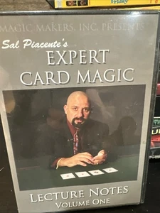 Sal Piacentes EXPERTENKARTE MAGIE Band 1 (DVD, 2004 MAGICMAKERS) - Bild 1 von 2