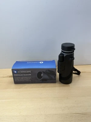 Starscope Monocular Telescope w/ 10X Fixed Zoom 30671 - Image 1 of 4