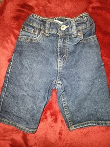 Levi Strauss Boys Jean Shorts, 5 Reg - Picture 1 of 3