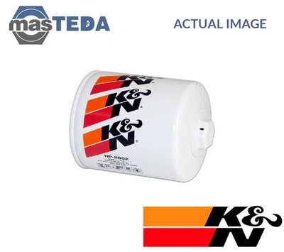 HP-2002 ENGINE OIL FILTER K&N FILTERS FOR BUICK ROADMASTER,CENTURY 5.7,5.7 D,5.0 - Image 1 of 4
