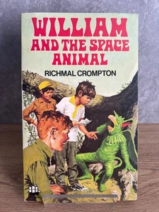 William und das Weltraumtier - Richmal Crompton [1974 Armada p/b] - Bild 1 von 6