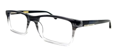 NUEVAS GAFAS AUTÉNTICAS PERRY ELLIS PE 326-3 NEGRAS/GRISES/CLARAS 54-19-140 Foto 1 de 4