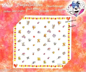 TATOUAGES pour ongles DIDDL stickers nail tatoos doigts nageltattoos DIDDLINA - Picture 1 of 1