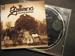 GALLIANO THE PLOT THICKENS CD - Picture 1 of 1