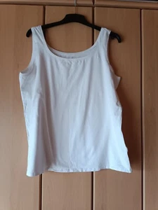 Schönes weißes Top Gr.XXL von MS Mode - gut erhalten - Bild 1 von 3