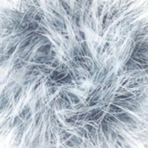 James C Brett Piel Sintética Ovillo de Lana 100g-H2 Gris/Blanco - Imagen 1 de 1