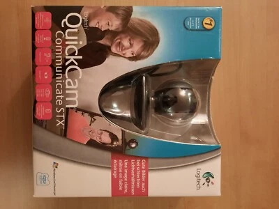 Logitech QuickCam Communicate STX schwarz - Bild 1 von 4