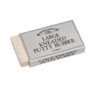 Winsor & Newton Large Kneaded Putty Rubber Eraser - Picture 1 of 1