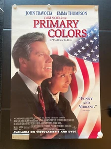 Primary Colors Movie Poster (1998) - Original One Sheet Poster 27" x 40" - Picture 1 of 1