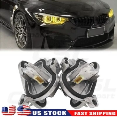 Yellow Angel Eye DRL LED Module For BMW 430i 430iX 440i 440iX LCI 2018 2019 2020 Foto 1 de 4