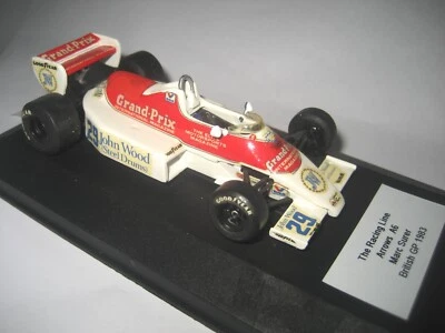 Lauramodel F1 LM008 The Racing Line Arrows A6 Ford Marc Surer British Gp 1983 - Image 1 of 4