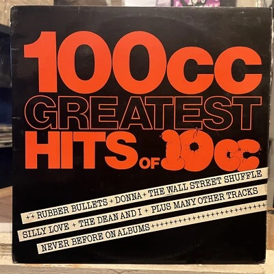 [ROCK/POP]~EXC LP~10CC~100CC~Greatest Hits Of 10cc~[1975~UK~Issue]~UK Import~ - Image 1 of 4