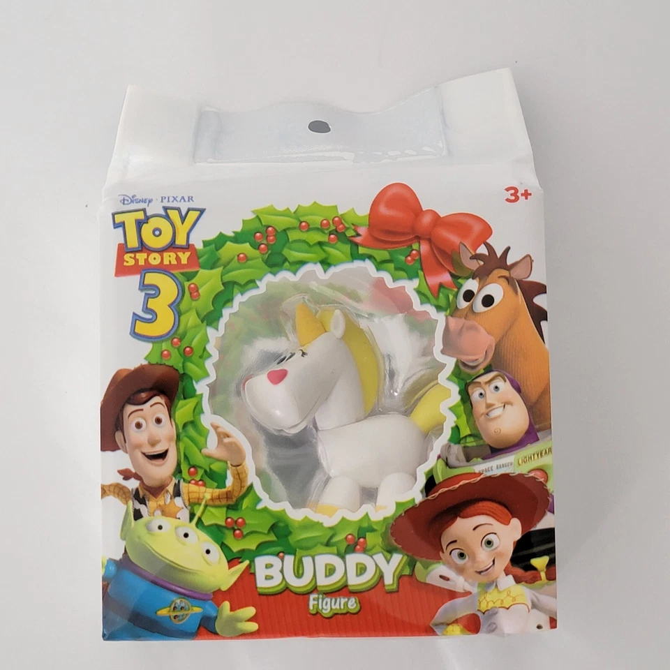 Toy Story 3 Buttercup Figure 2009 Disney Pixar Mattel Unicorn T0484