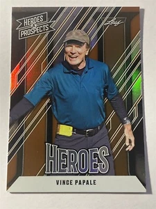 VINCE PAPALE eagles 2024 Leaf Heroes & Prospects #236 Bronze (Y)-1 - Picture 1 of 2