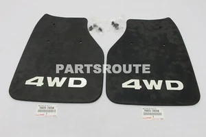 Toyota 4Runner Pickup Hilux 4WD 89-95 Hinten Schlamm Klappen Splash Schutz OEM - Bild 1 von 2