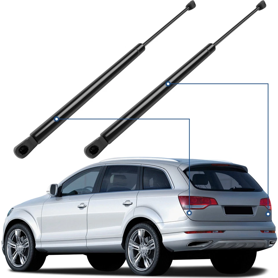 For 2007-2015 Audi Q7 Qty 2 Rear Liftgate Hatch Tailgate Lift Support Struts - Image 1 of 4