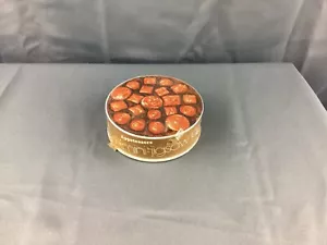 1973 Vintage Appeteasers Chocolate Box Candy Springbok Mini Round Puzzle SEALED - Picture 1 of 7