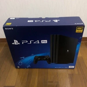 SONY PlayStation 4 PS4 Pro 1TB CUH-7100BB01 Jet Black – Ultra HD Gaming - Picture 1 of 24