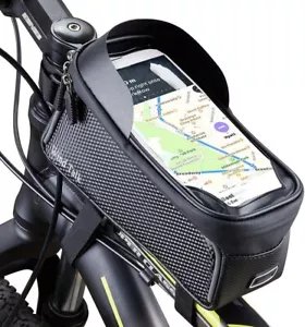 Wink Talk Cycling Phone Bag, Bike Storage Bag for Wallet Keys Gloves Waterproof - Picture 1 of 6