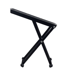 Reposapiés plegable para guitarra clásica reposapiés pedal guitarra almohadilla antideslizante - Imagen 1 de 11