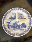 Vintage 1942 Ye Olde Inn Restaurant Ware Dinner Plate Iroquois China