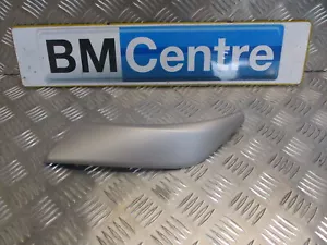 BMW 2ER F22 F23 TÜRGRIFF VERKLEIDUNG FAHRERSEITE OXID SILBER PERLDUNKEL AN11 - Bild 1 von 5