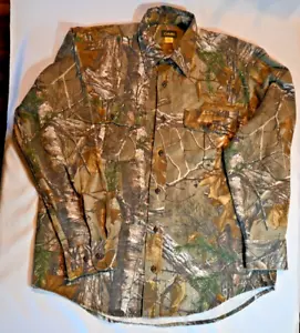 Cabela's Realtree Xtra Camo Hunting Shirt, Men's Medium - Picture 1 of 7