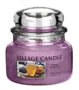 Village Candle Honey Patchouli Small Jar 262g - Picture 1 of 1