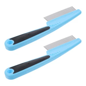 2pcs Fine Comb Hair Comb Dandruff Remover Dandruff Tool Supply For - Picture 1 of 12