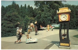 Foto postal a color de la década de 1960 libro de cuentos jardines Londres, Ontario Canadá (#1120) - Imagen 1 de 2