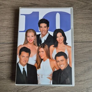 Friends Complete Series 10 Season (DVD)(2004) 4 discs - Picture 1 of 3