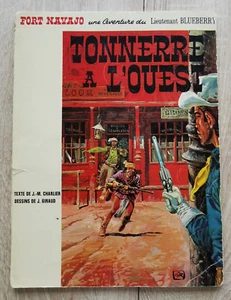 BLUEBERRY ** TOME 2 TONNERRE A L OUEST ** EO FRANCAISE 1966 CHARLIER/GIRAUD - Picture 1 of 6