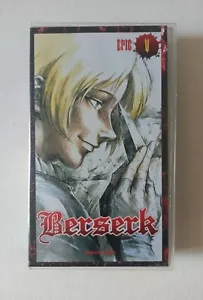 VHS BERSERK 1997 - yamato Video 2002 - EPIC V 5 - Imagen 1 de 1