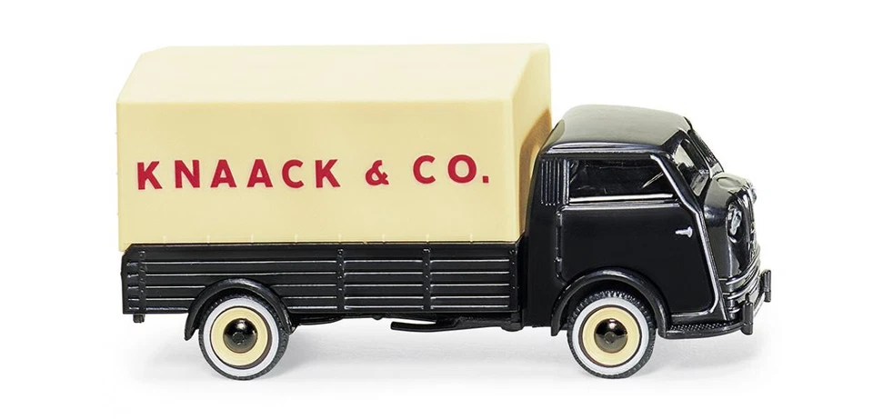 Wiking 033508 - Tempo Matador Profondità "Knaack & Co." Nuovo - Immagine 1 di 1