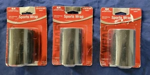 Mueller Sports Wrap Self-Adhering 3" x 60Y 3 Rolls Black - Picture 1 of 2