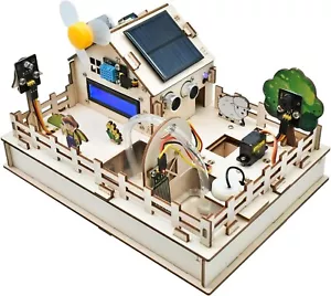 KEYESTUDIO IoT Control Smart Farm Starter Kit for Arduino ESP32,Electronics P... - Picture 1 of 9