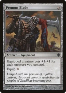 Rise of the Eldrazi Pennon Blade MTG Magic the Gathering NM - Picture 1 of 1