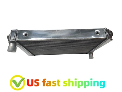Aluminum Radiator for MG Midget 1275 MT 1967-1974 1968 1969 40MM 2 ROWS core - Image 1 of 4