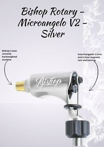 Tattoo Machines Bishop Micro Angelo V2 - Rotary Wireless 3.5 cam  - Liquidation