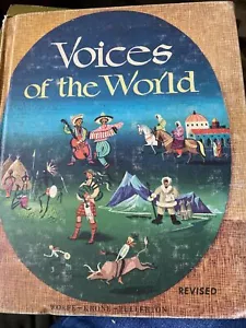 Vintage 1960 Voices Of The Worldsong book by Wolfe, Krone, and Fullerton - Foto 1 di 9