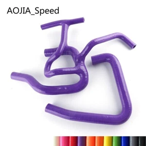 97-01 Austin Rover Mini Cooper S MPi 1275 1.3L Purple Silicone Radiator Hose Kit - Bild 1 von 7