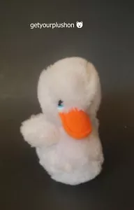 RUSS BERRIE PELUCHE ANATRA CIARLATANI VINTAGE - Foto 1 di 3