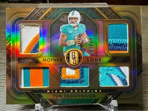 TUA TAGOVAILOA 2023 PANINI GOLD STANDARD MOTHER LOAD ROSE GOLD 09/24 #ML-7