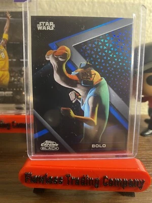 2022 Topps Chrome Black Refractor #80 Bolo 57/75 - Image 1 of 2