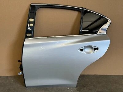 Infiniti Q50 2014-2017 montaje de carcasa de puerta trasera izquierda del lado del conductor OEM LOTE 692 Foto 1 de 4