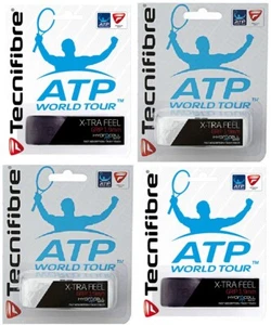 TECHNIFIBRE RACKET GRIP - X-TRA FEEL - TENNIS BADMINTON SQUASH - Picture 1 of 3