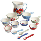 The Pioneer Woman Durable Stoneware Classic Charm 13-Piece Measuring Cup Set
