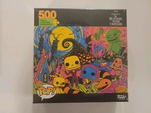 Funko Puzzle - Disney's The Nightmare Before Christmas 500 pcs (Blacklight) GC5 - Picture 1 of 2